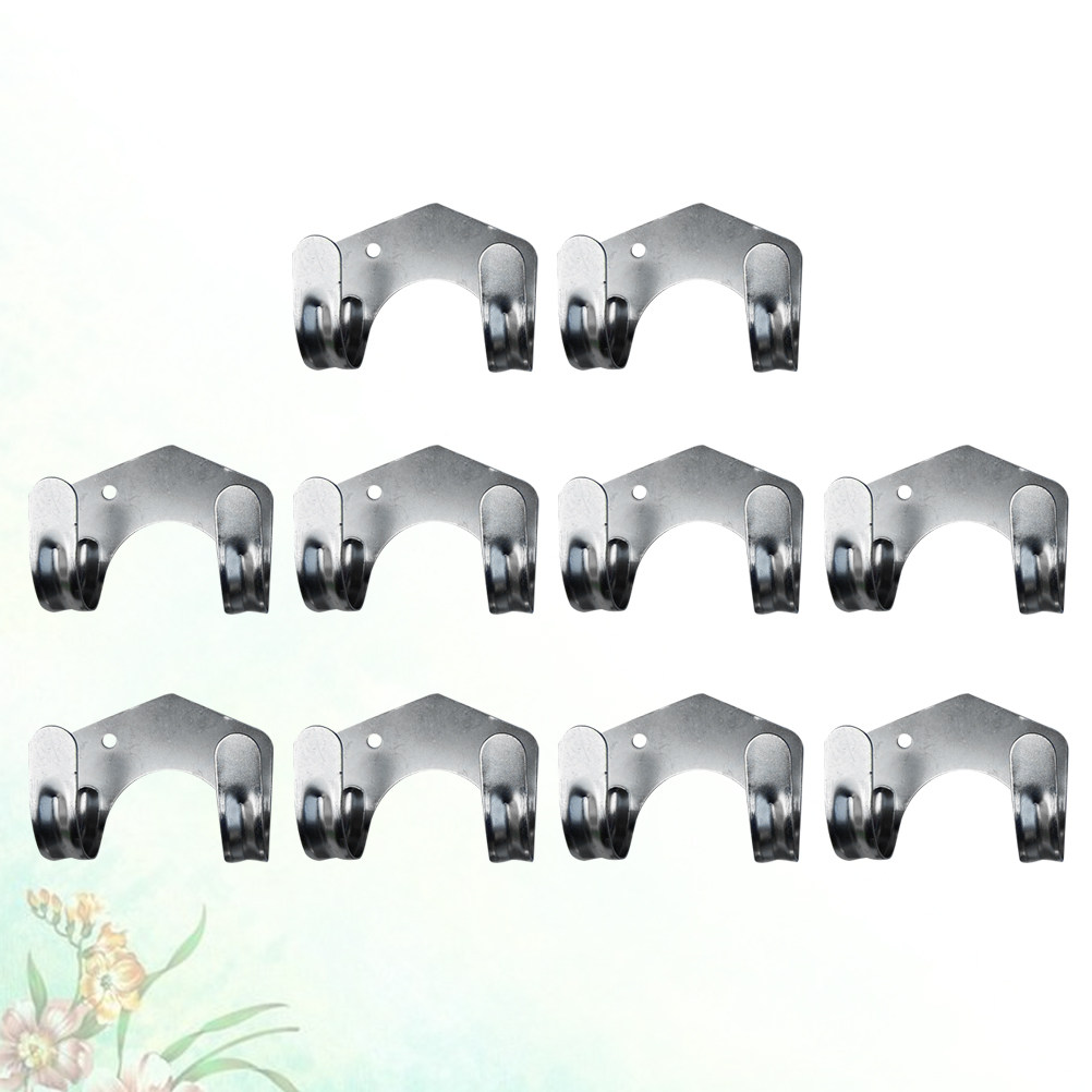 10Pcs Flower Garden Tool Hooks - Gardening Tools Heavy Duty recension och pris