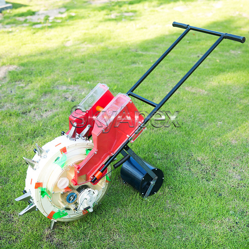 New Garden Hand Push Wheel Pre - Gardening Tools Equipment recension och pris