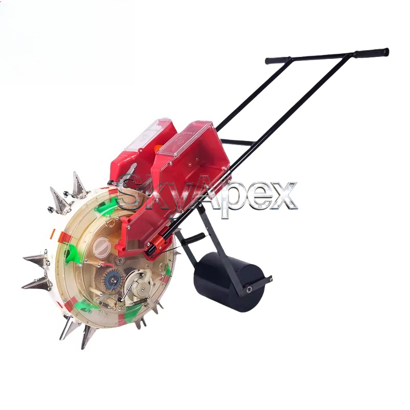 New Garden Hand Push Wheel Pre - Gardening Tools Equipment recension och pris