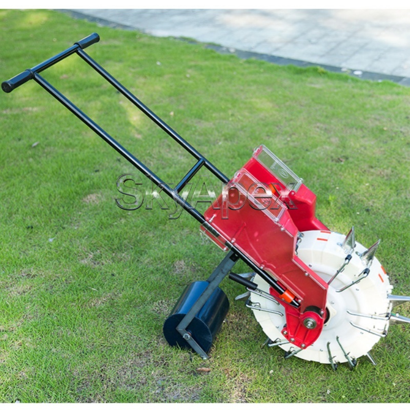 New Garden Hand Push Wheel Pre - Gardening Tools Equipment recension och pris