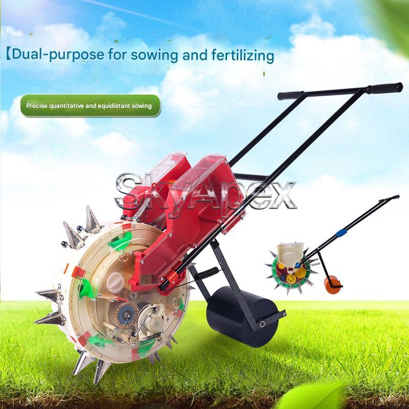 New Garden Hand Push Wheel Pre - Gardening Tools Equipment recension och pris