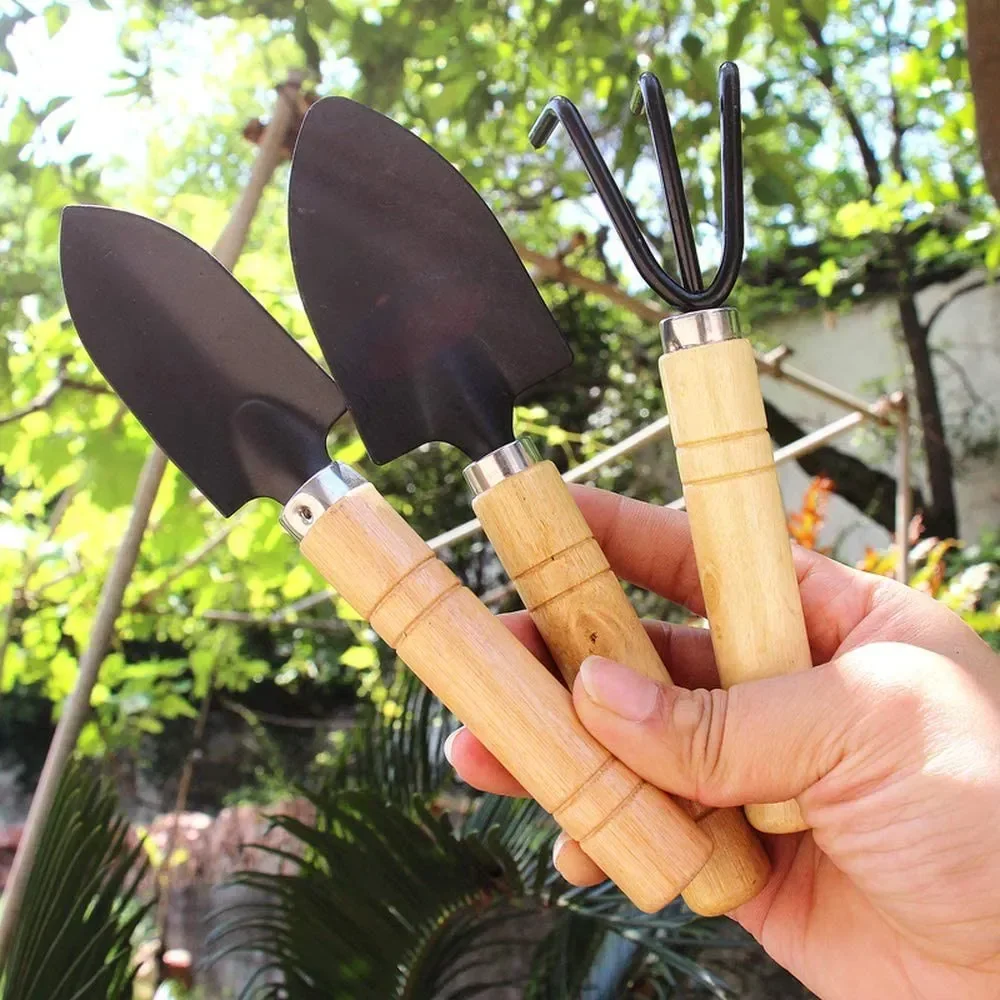 3Pcs/Set Mini Garden Tool Set  - Gardening Tools Equipment recension och pris