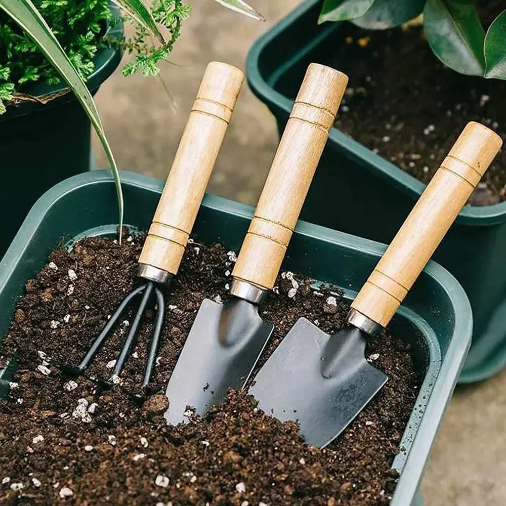 3Pcs/Set Mini Garden Tool Set  - Gardening Tools Equipment recension och pris