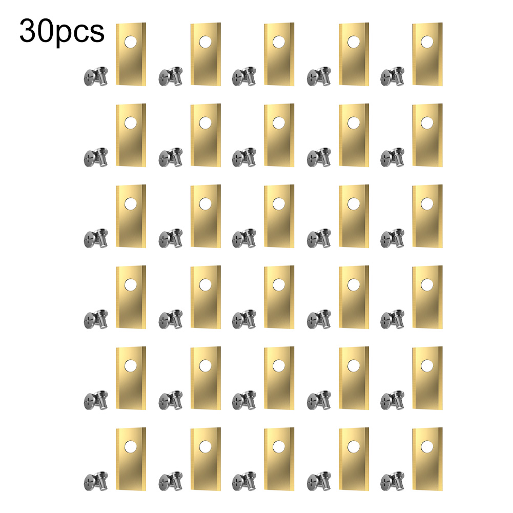 30 Sets Coated Lawn Mower For  - Gardening Tools Gifts recension och pris