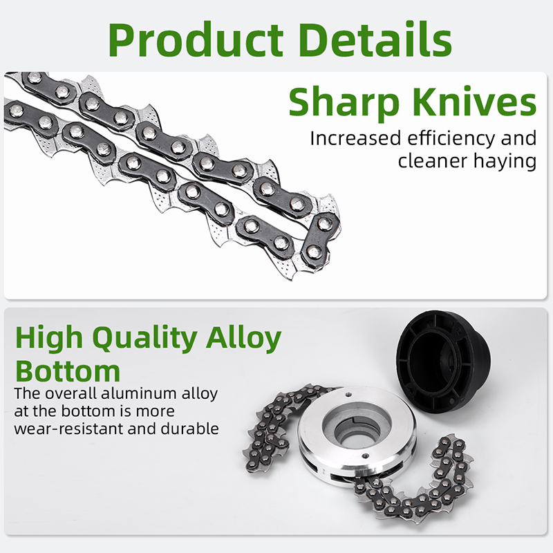 Chain Lawn Trimmer Head, Manga - Gardening Tools Used For Weeding recension och pris