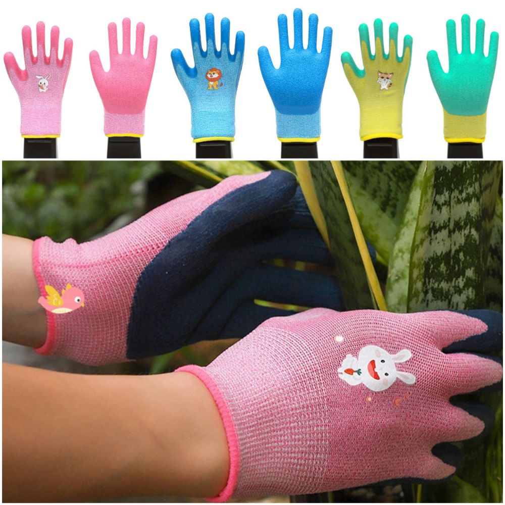 Tool Multi-purpose Work Gloves - Gardening Tools Pink recension och pris