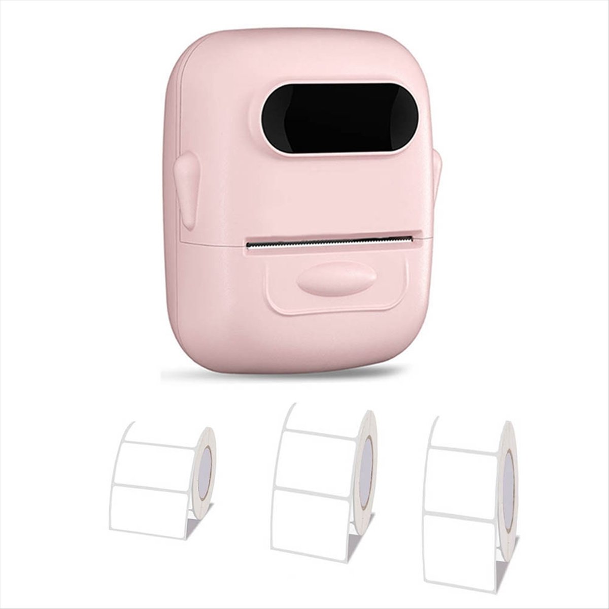 Lively- Portable Label Printer - Gardening Tools Pink recension och pris