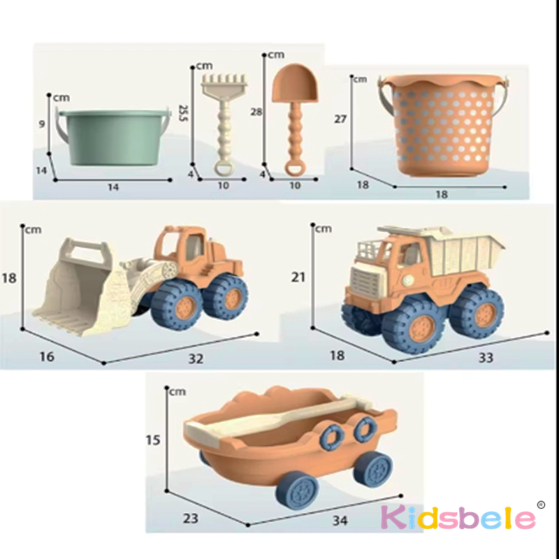 Beach Play Toys Children Porta - Gardening Tools Gifts recension och pris