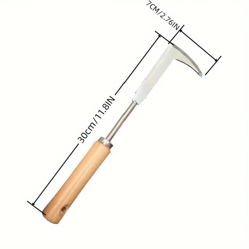 Stainless steel gap weeding to - Gardening Tools Used For Weeding recension och pris