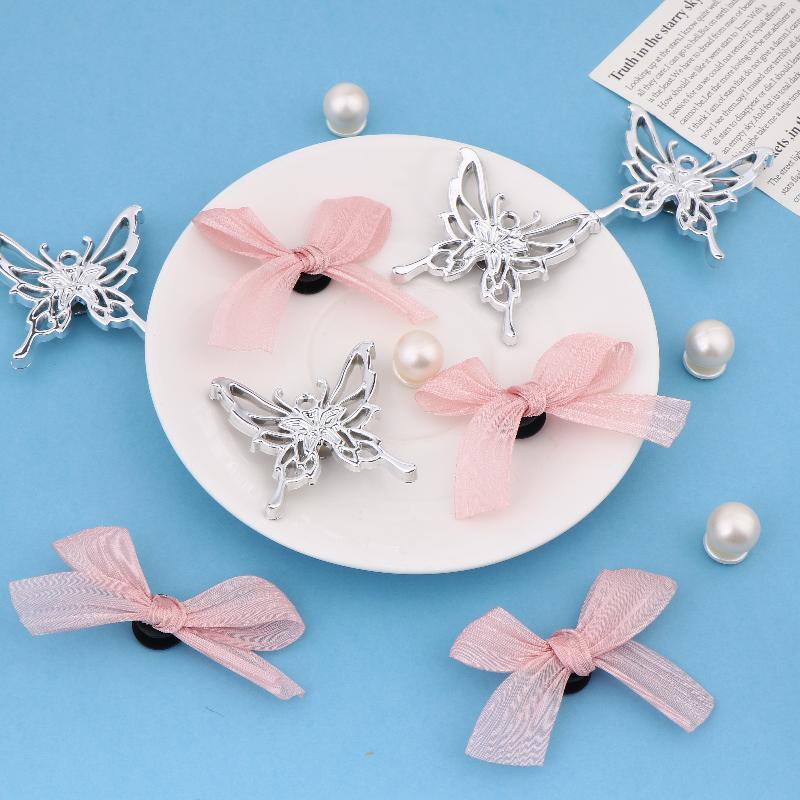 New Pink Bow 8 PCS Set Girl Ch - Gardening Tools Pink recension och pris