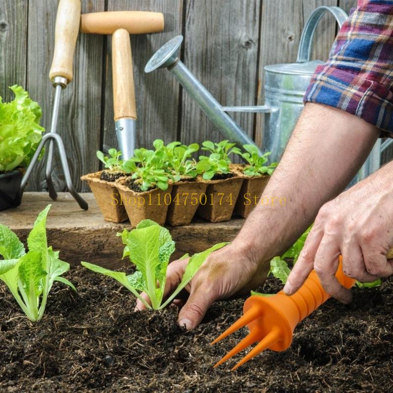 Soil Tiller Weeding Tool Manua - Gardening Tools Description recension och pris