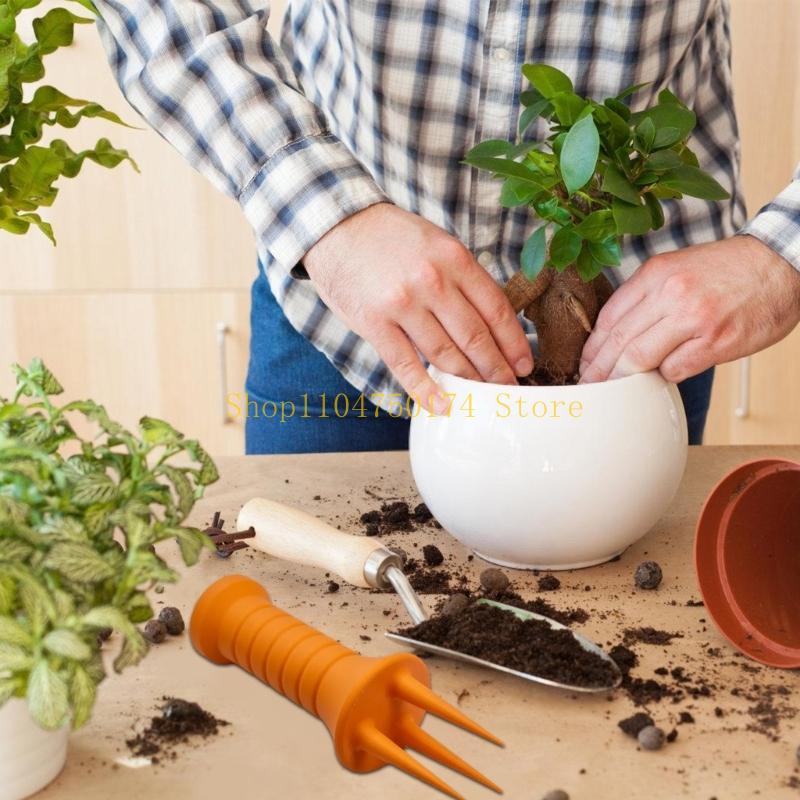 Soil Tiller Weeding Tool Manua - Gardening Tools Description recension och pris