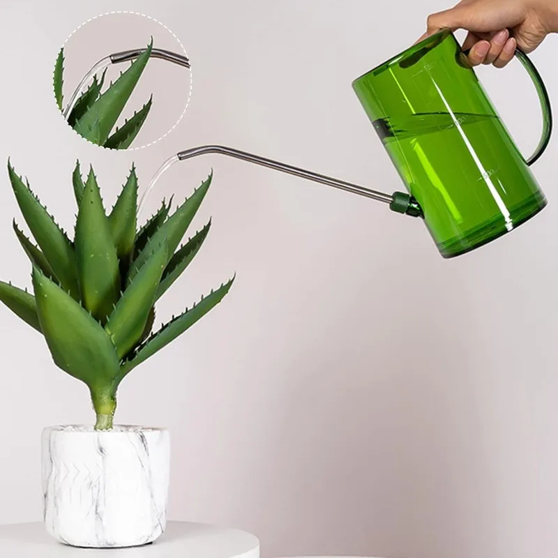1L Long Spout Watering Can wit - Watering Can Long Spout recension och pris