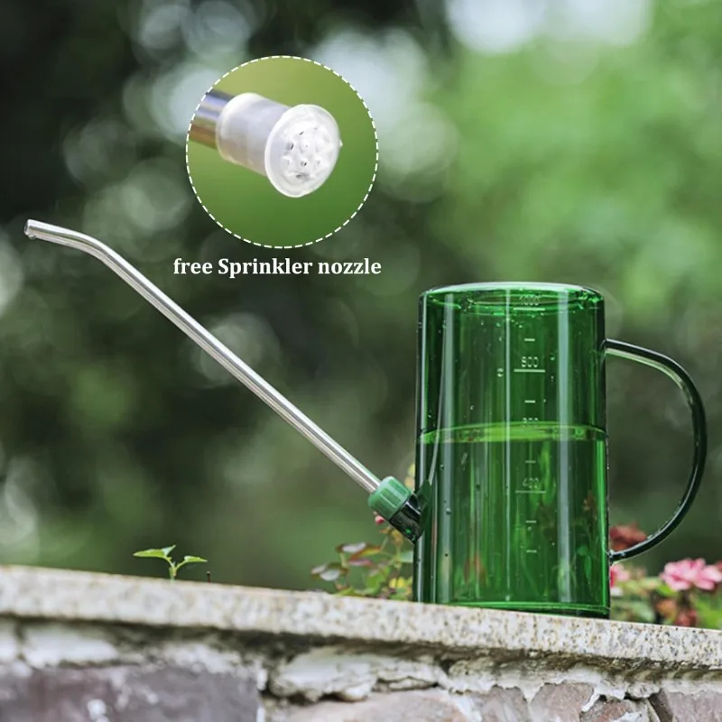 1L Long Spout Watering Can wit - Watering Can Long Spout recension och pris
