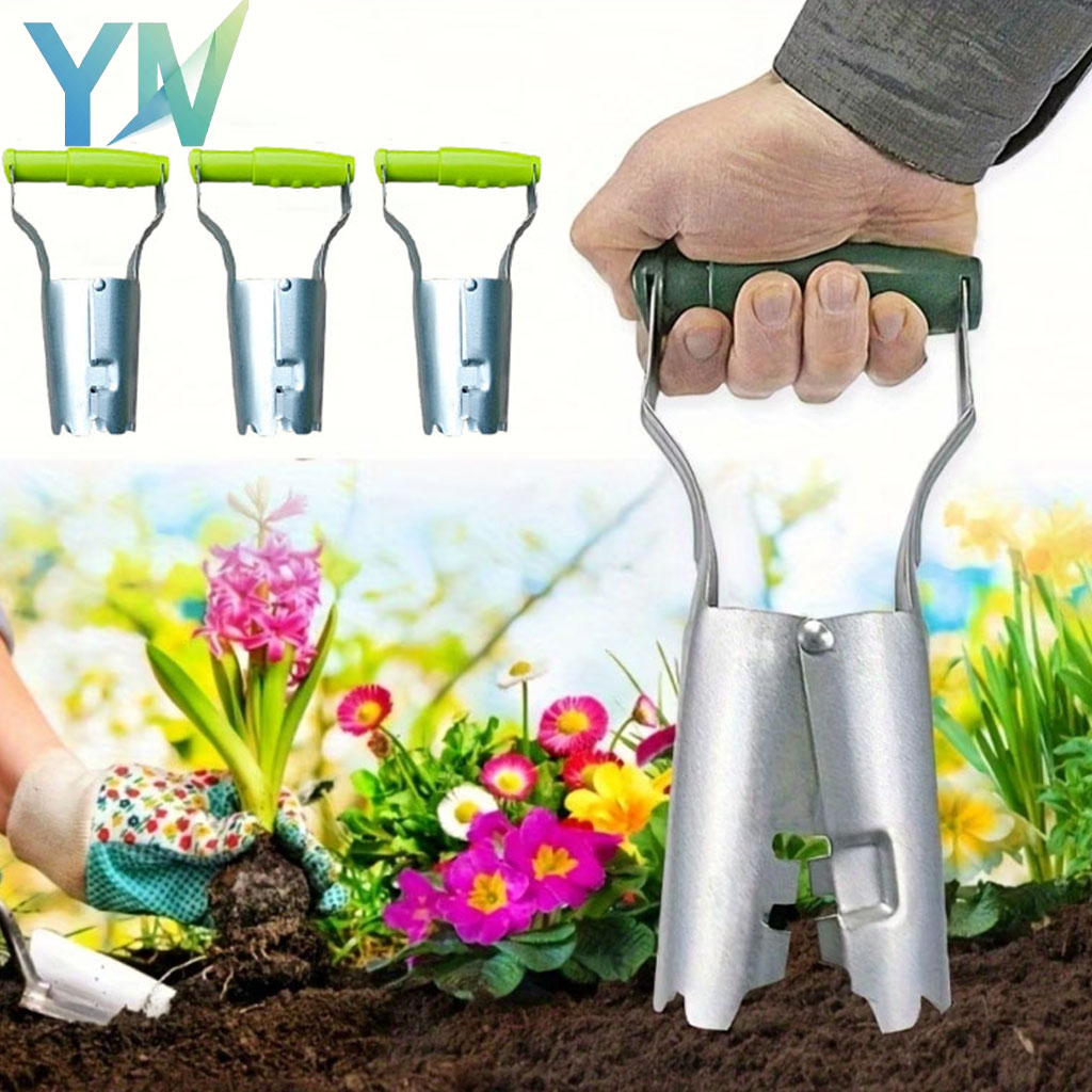 1-5PCS Handle Seedling Transpl - Gardening Tools Equipment recension och pris