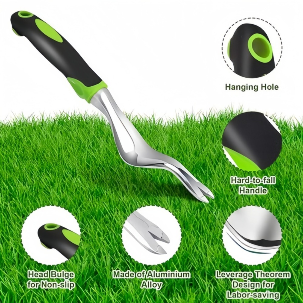 Handheld Weeding Tool with Erg - Gardening Tools Used For Weeding recension och pris
