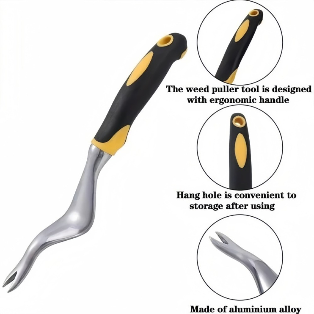 Handheld Weeding Tool with Erg - Gardening Tools Used For Weeding recension och pris