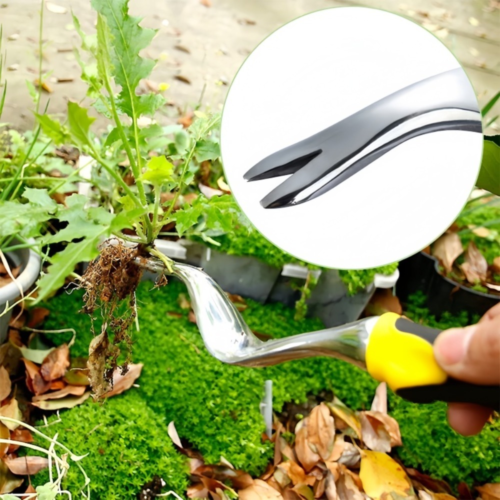 Handheld Weeding Tool with Erg - Gardening Tools Used For Weeding recension och pris