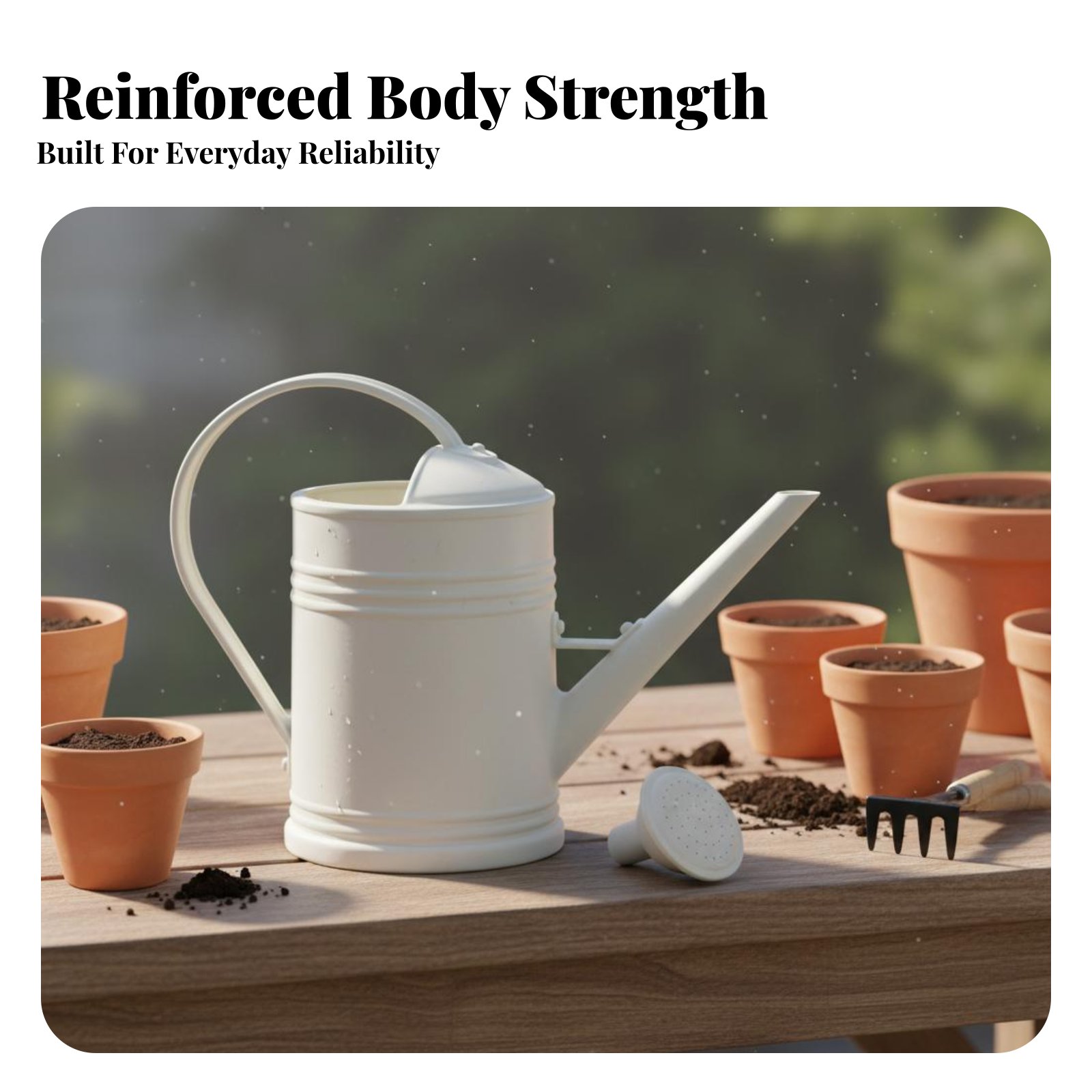 Watering Can with Long Spout P - Watering Can Long Spout recension och pris