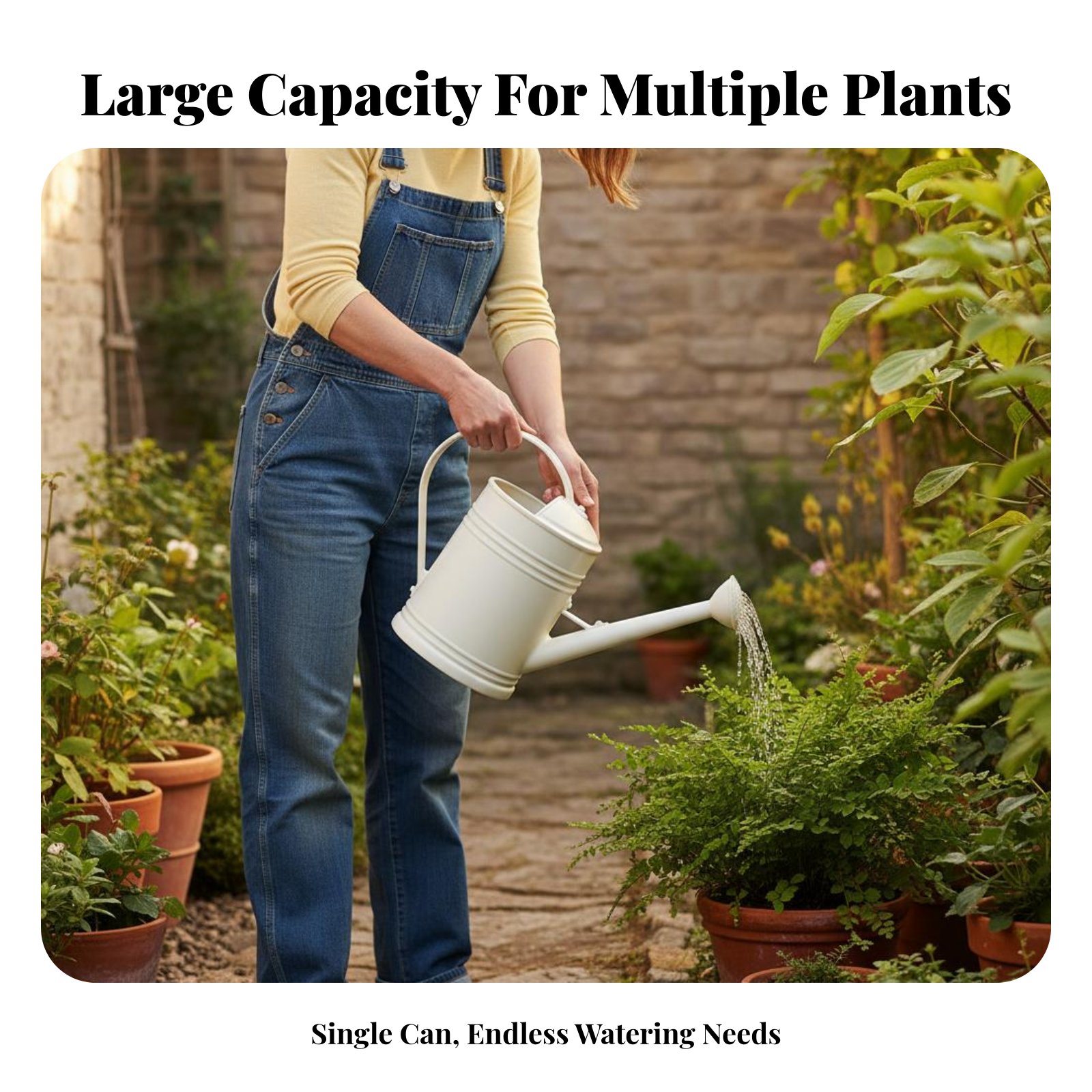 Watering Can with Long Spout P - Watering Can Long Spout recension och pris