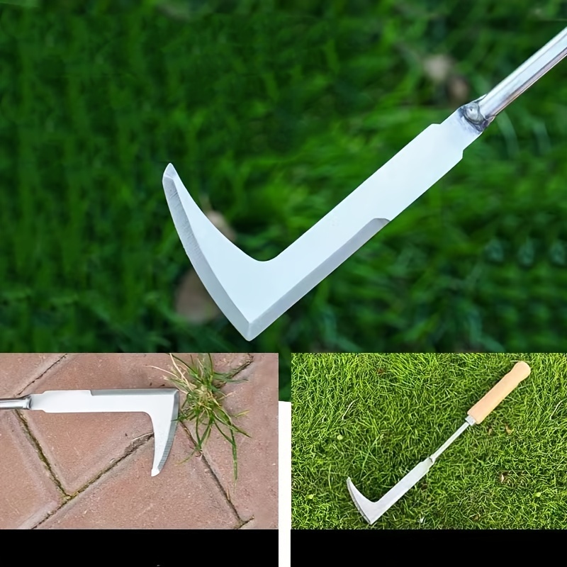 Stainless steel gap weeding to - Gardening Tools Used For Weeding recension och pris
