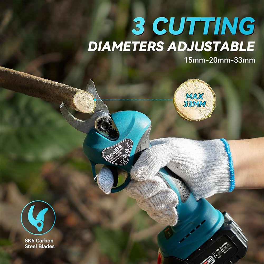 Seesii 3-in-1 Brushless Telesc - Essential Gardening Tools recension och pris