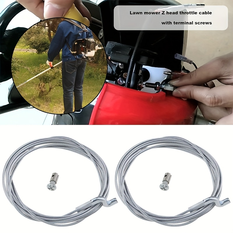 Lawn Mower Throttle Cable Z-Ho - Gardening Tools Usa recension och pris