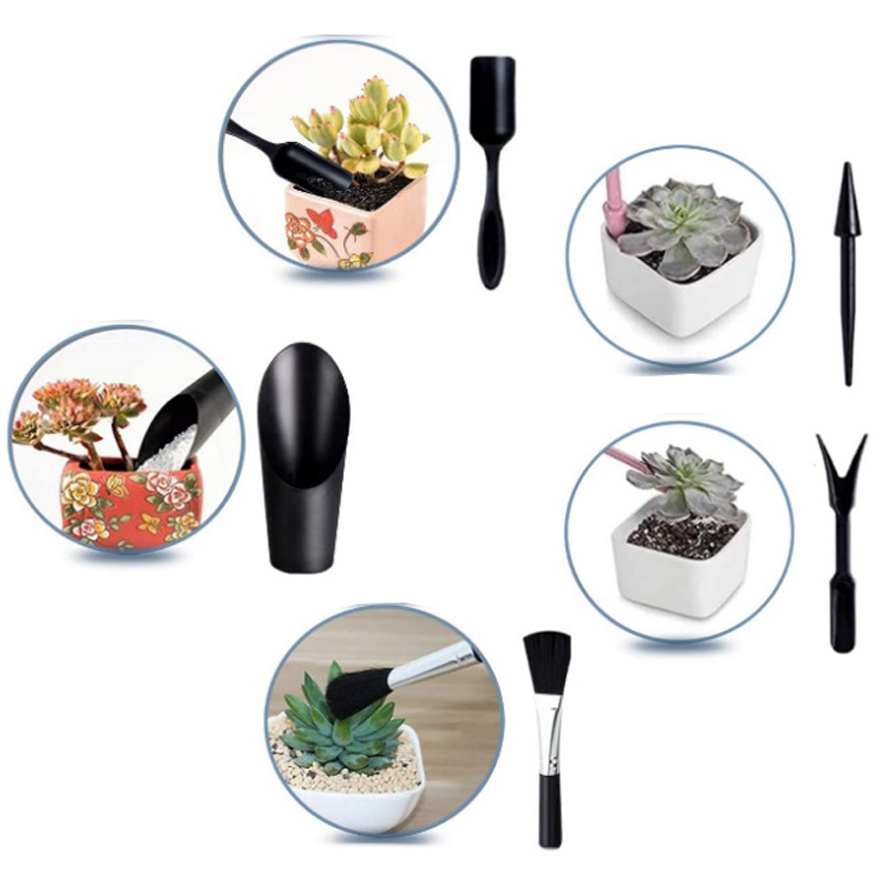 Mini Gardening Tool Set Label  - Gardening Tools Gifts recension och pris