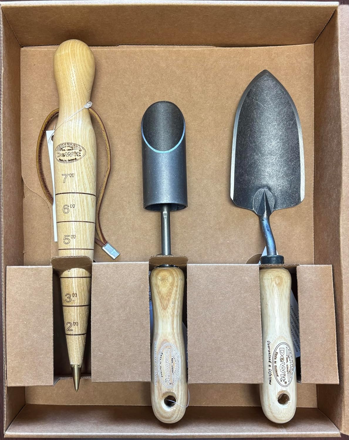 3-Piece Bulb Planting Gift Set - Gardening Tools Gifts recension och pris