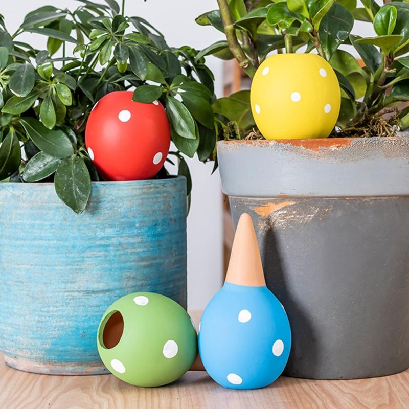 Ceramic Auto Watering Spikes F - Gardening Tools Description recension och pris