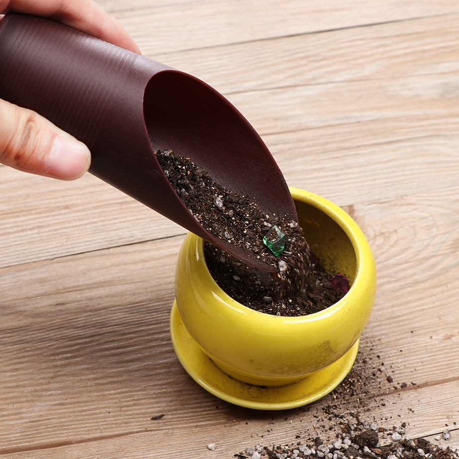 1PC Plastic Soil Shovel Cup Fo - Gardening Tools Gifts recension och pris